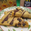 Gourmet Chocolate Chip Keto Scones - Gluten Free & Vegan
