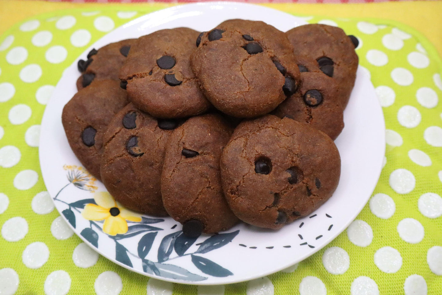 Galletas de Tigernut Carob Chip AIP Paleo - Sin Gluten y Sin Lácteos