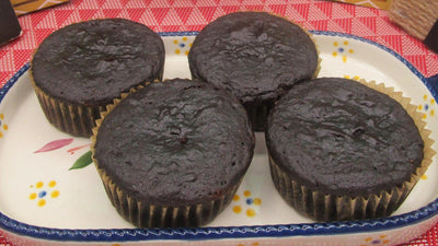 Keto Chocolate Cupcakes - Sugar Free & Gluten Free Treats