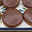 Biscuits Sucre Paléo - Végétalien, Sans Gluten, Glacés au Chocolat ou au Caroube