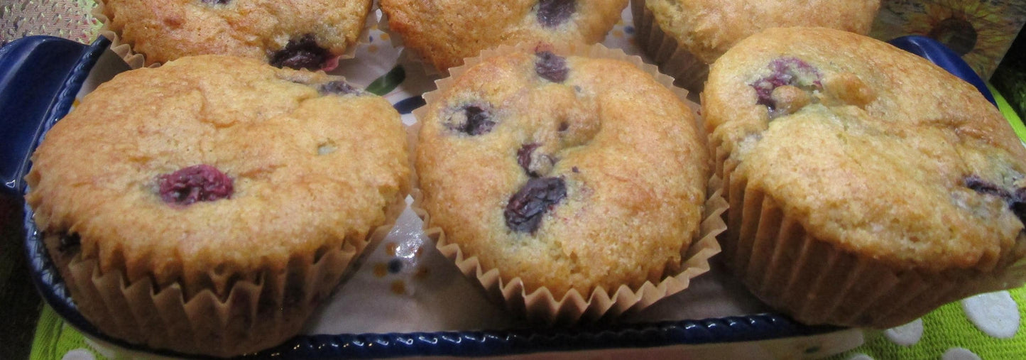 Muffins Végans Bio Sans Gluten - Délicieusement Conçus