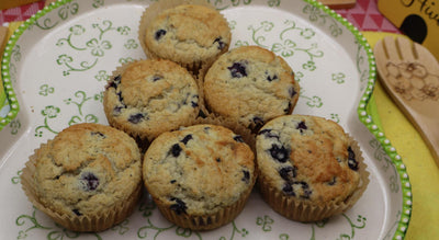 Muffins Veganos Orgánicos Sin Gluten - Deliciosamente Elaborados