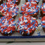 Mini Cupcakes Sans Gluten - Friandises de Célébration Rouge, Blanc et Bleu