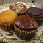 Cupcakes sans sucre et sans gluten - Chocolat et Vanille
