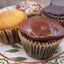 Cupcakes sans sucre et sans gluten - Chocolat et Vanille