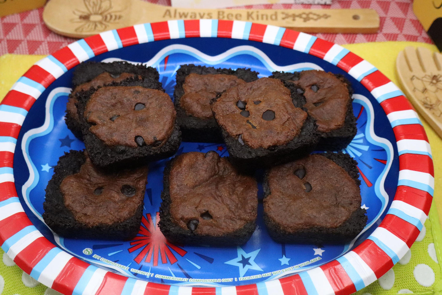 AIP Paleo Brookie Brownie - Gluten Free & Vegan Dessert Bar