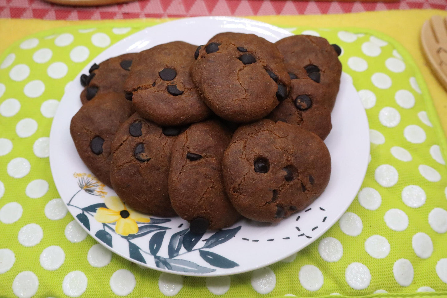 Galletas de Tigernut Carob Chip AIP Paleo - Sin Gluten y Sin Lácteos