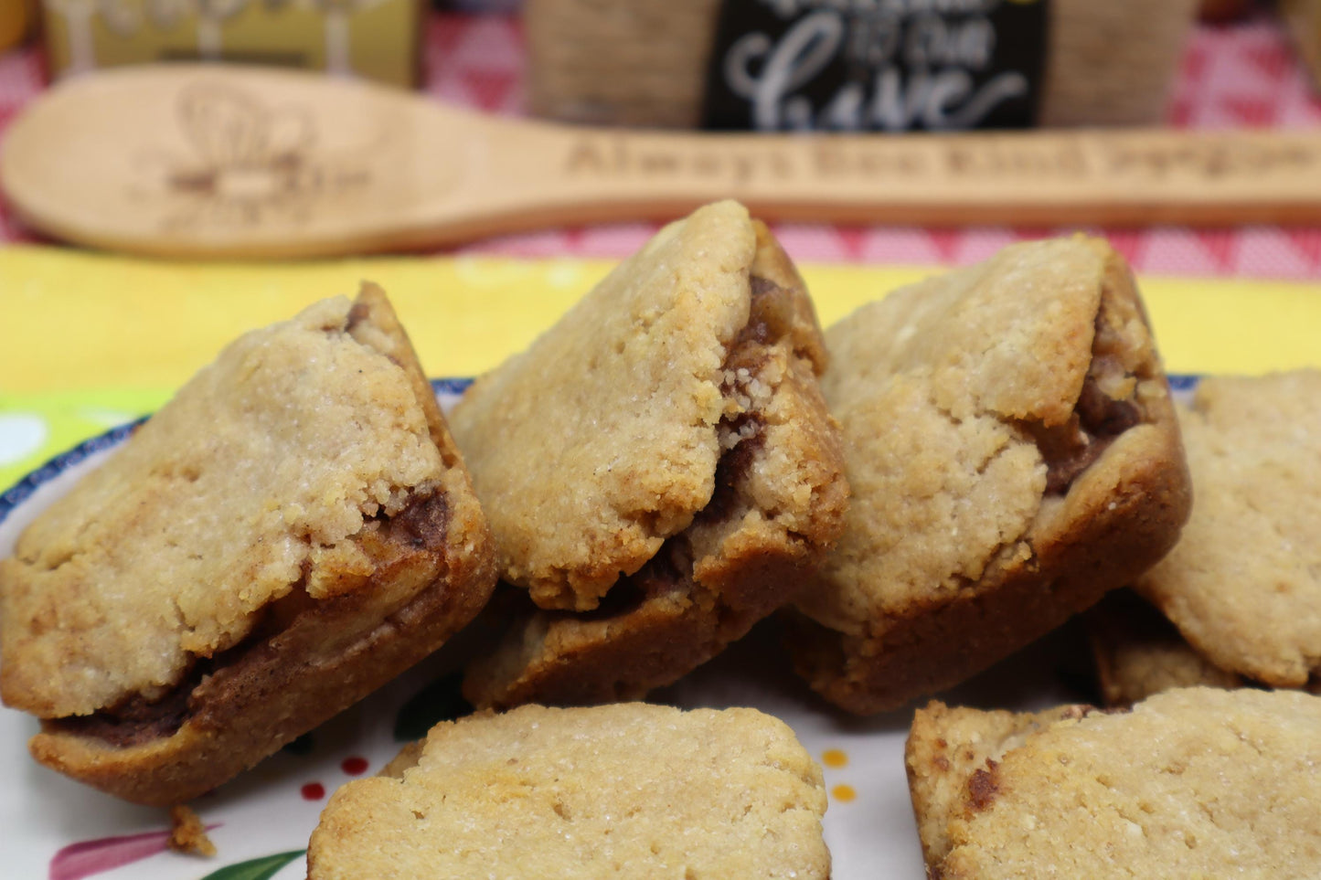 Carré de tarte à la citrouille AIP Paleo - Treat sans gluten et végan