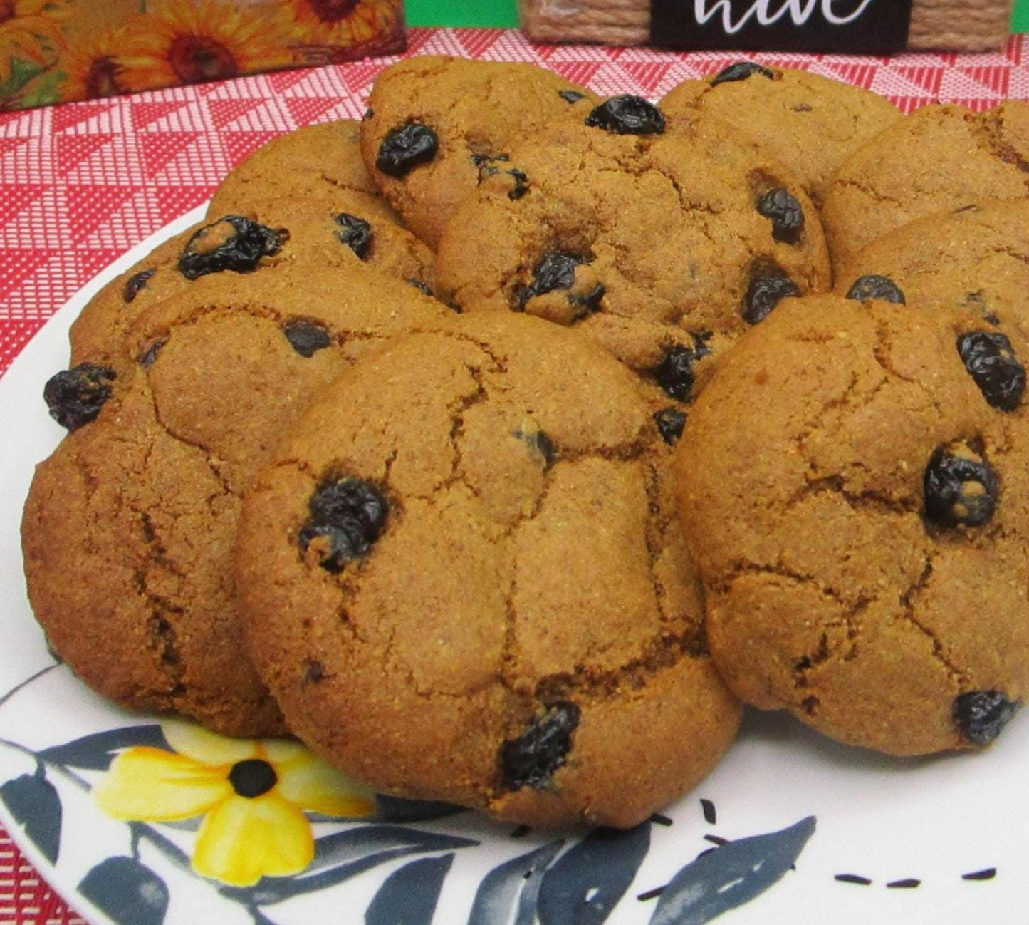 Biscuits AIP Paleo à la Cannelle et aux Raisins - Sans Céréales et Sans Gluten