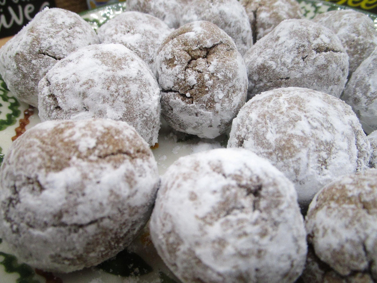 Bouchées de Donuts au Chocolat Vegan Premium - Sans Gluten et Faibles en Calories
