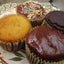 Cupcakes sans sucre et sans gluten - Chocolat et Vanille