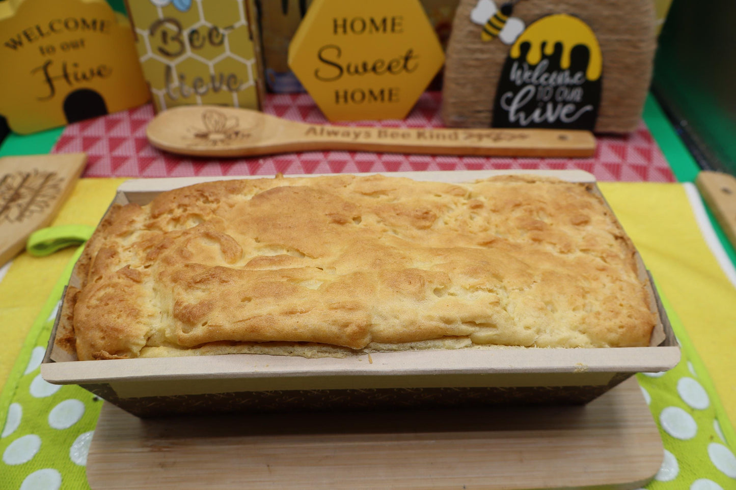 Gluten Free Millet Bread - Dairy Free, Paleo, Low FODMAP