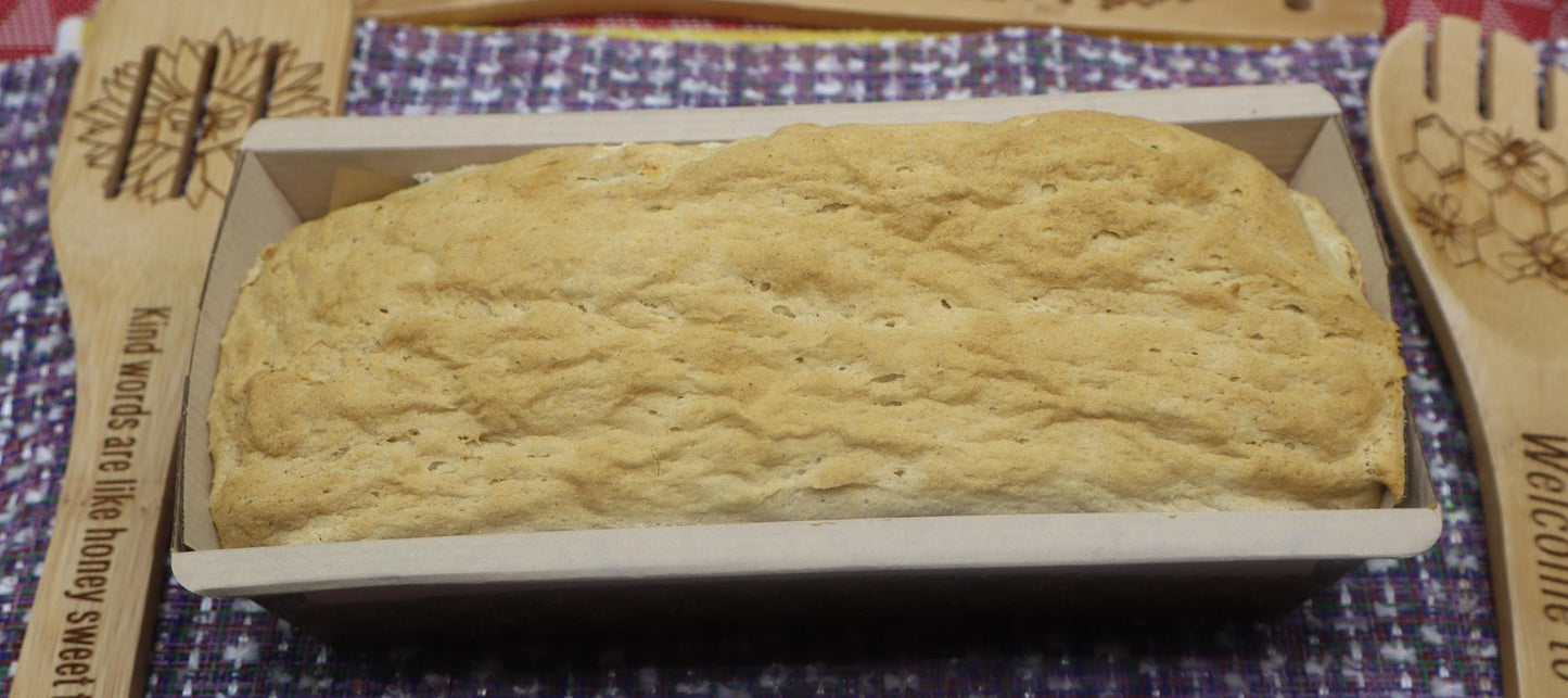 Gluten Free Millet Bread - Dairy Free, Paleo, Low FODMAP