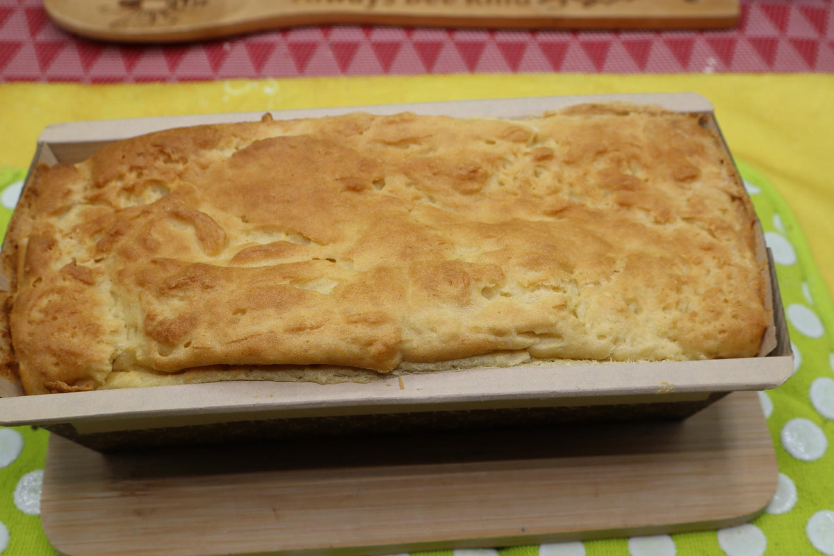 Gluten Free Millet Bread - Dairy Free, Paleo, Low FODMAP