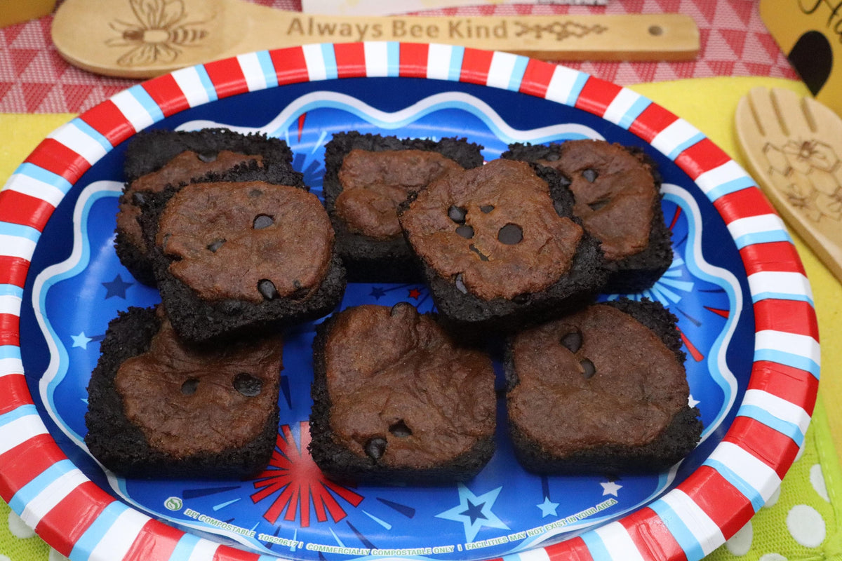 AIP Paleo Brookie Brownie - Gluten Free & Vegan Dessert Bar