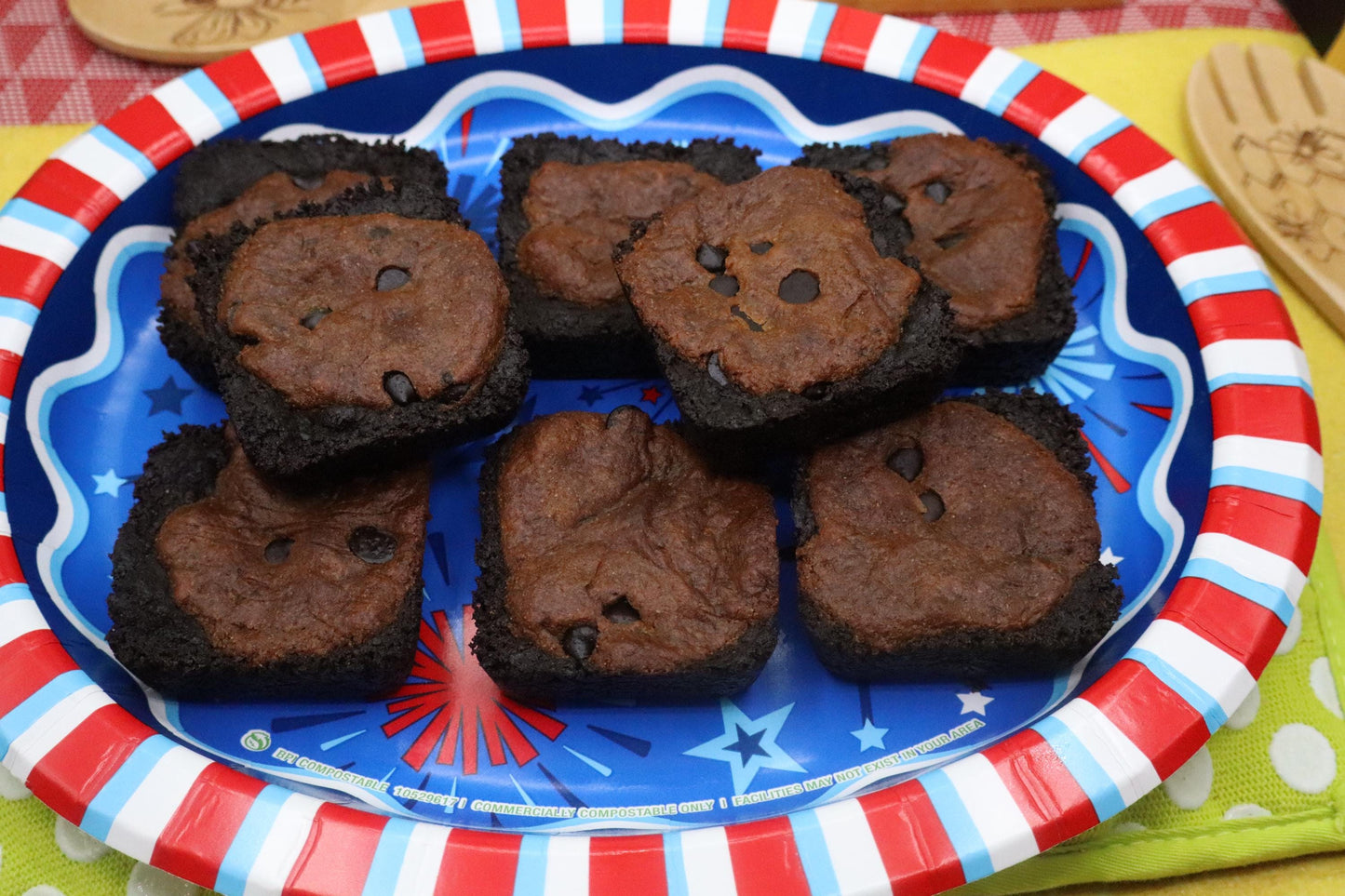 AIP Paleo Brookie Brownie - Gluten Free & Vegan Dessert Bar