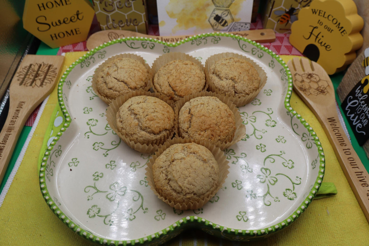 Premium Gluten Free Vegan Muffins - Blueberry Delight