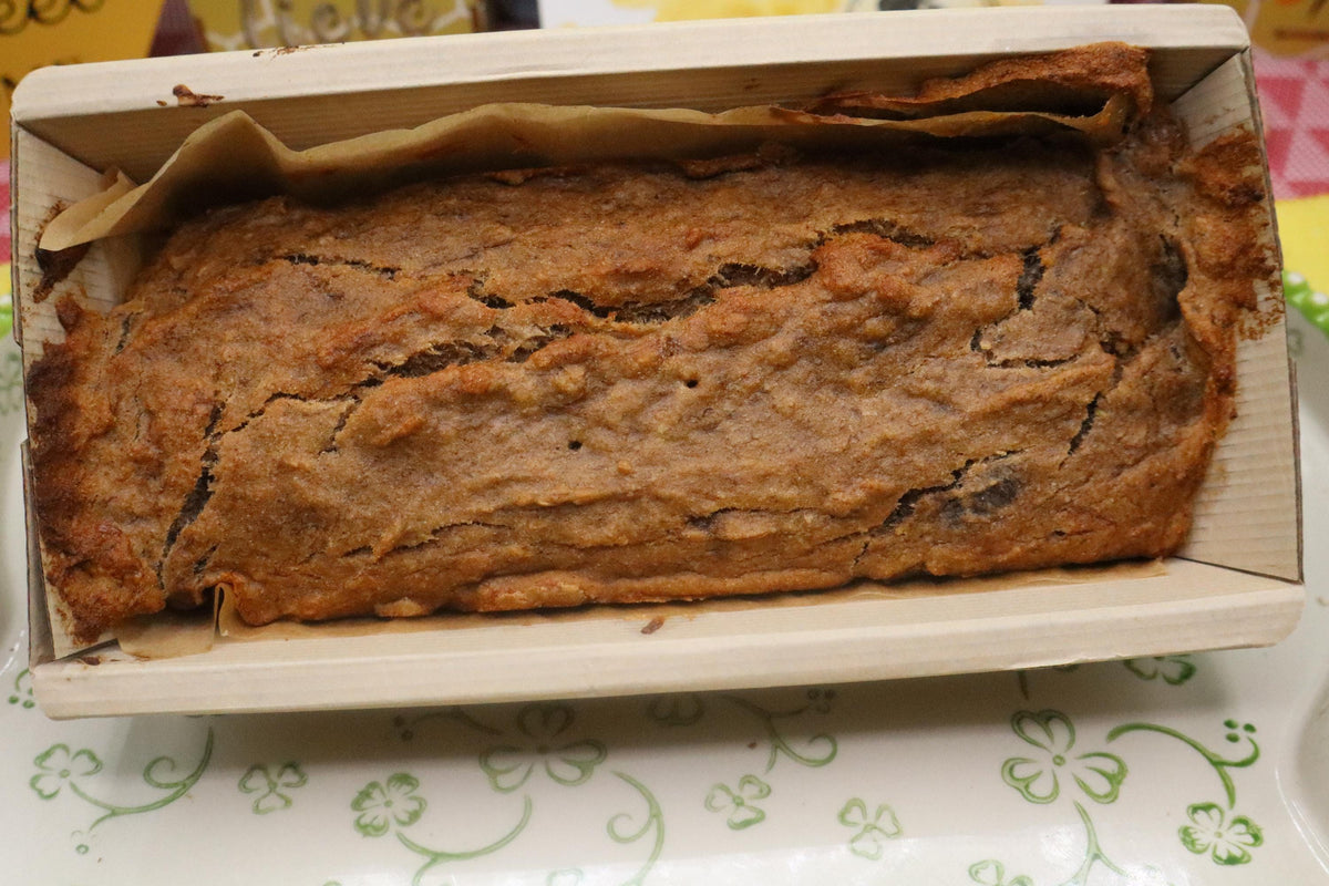 Pan de Plátano Sin Gluten Premium - Vegano y Sin Lácteos
