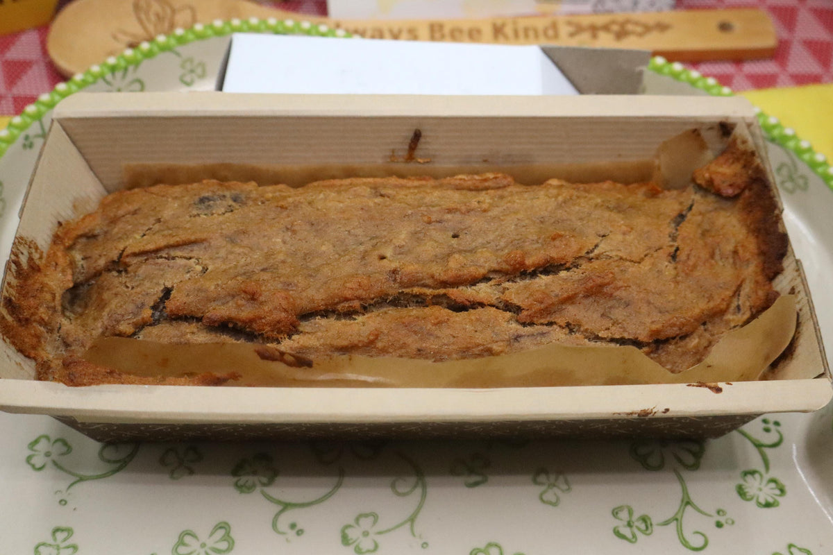 Pan de Plátano Sin Gluten Premium - Vegano y Sin Lácteos