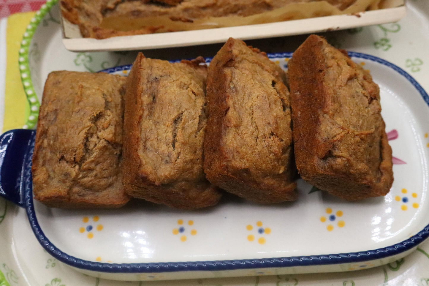 Pan de Plátano Sin Gluten Premium - Vegano y Sin Lácteos