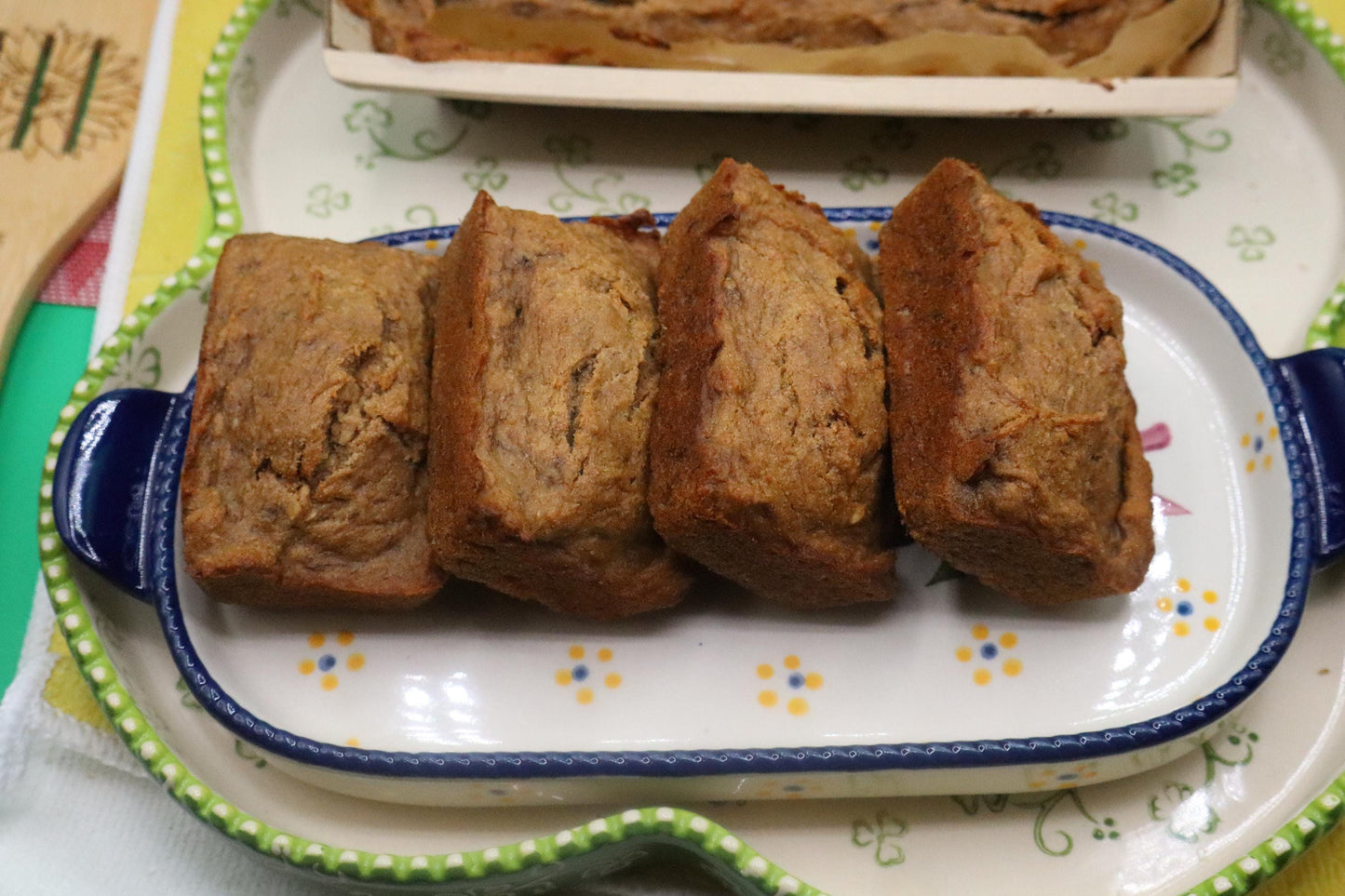 Pan de Plátano Sin Gluten Premium - Vegano y Sin Lácteos