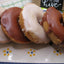 Donuts Glacés à la Vanille - Sans Gluten et Végétalien