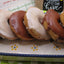 Donuts Glacés à la Vanille - Sans Gluten et Végétalien