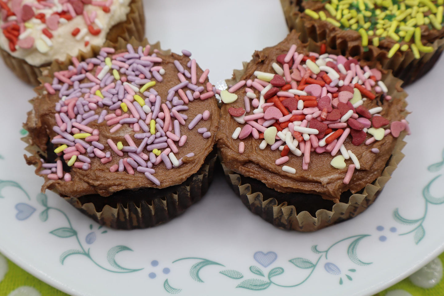 Cupcakes sans gluten premium - Végétalien et sans allergènes