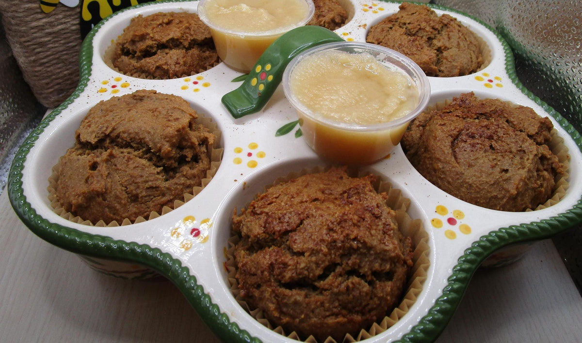 Muffins de Chai Tea Altos en Proteína - Veganos y Sin Azúcar