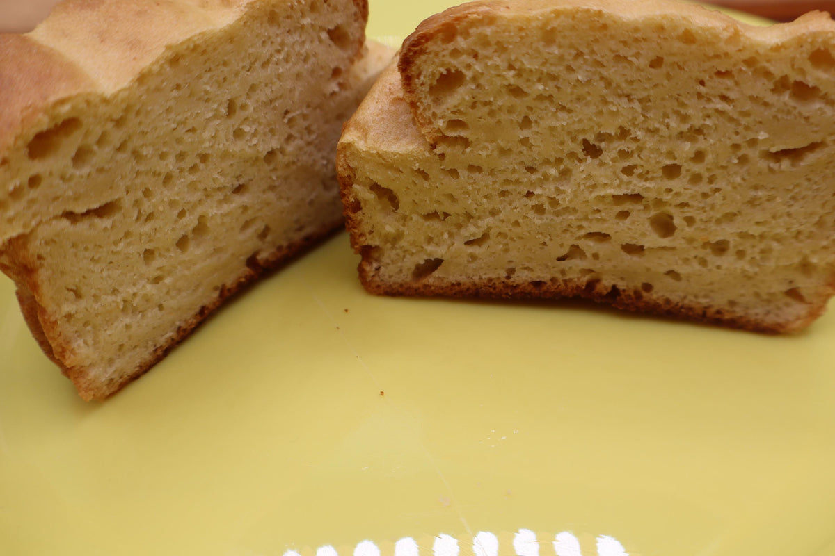 Gluten Free Millet Bread - Dairy Free, Paleo, Low FODMAP