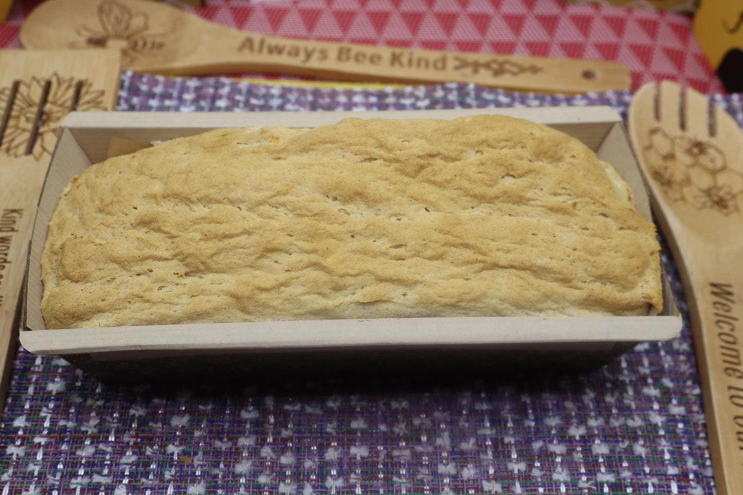 Gluten Free Millet Bread - Dairy Free, Paleo, Low FODMAP