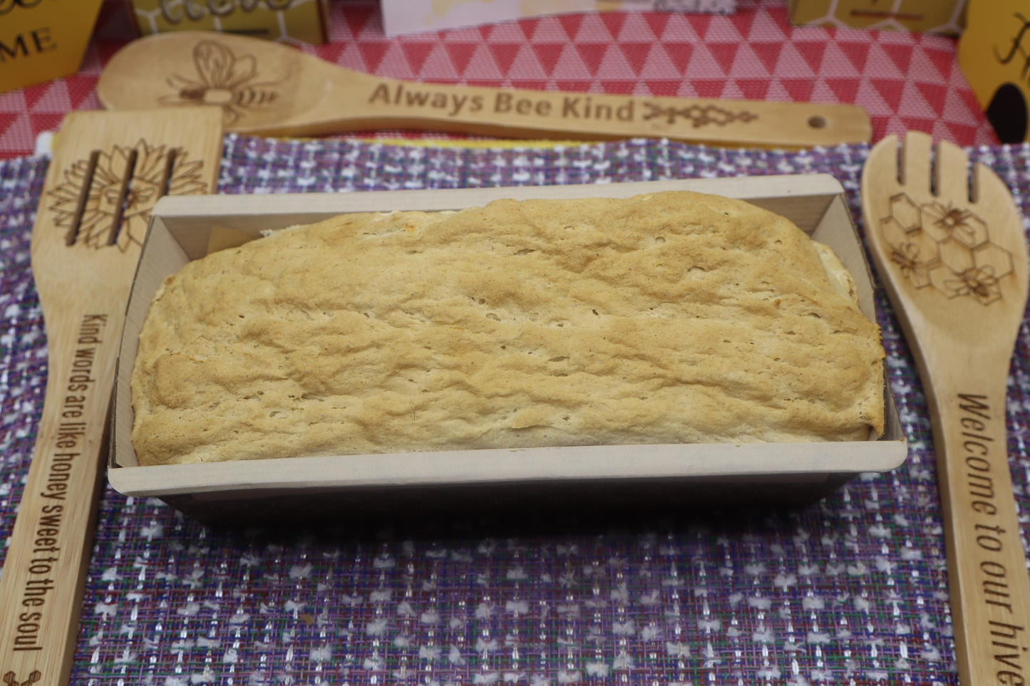 Gluten Free Millet Bread - Dairy Free, Paleo, Low FODMAP