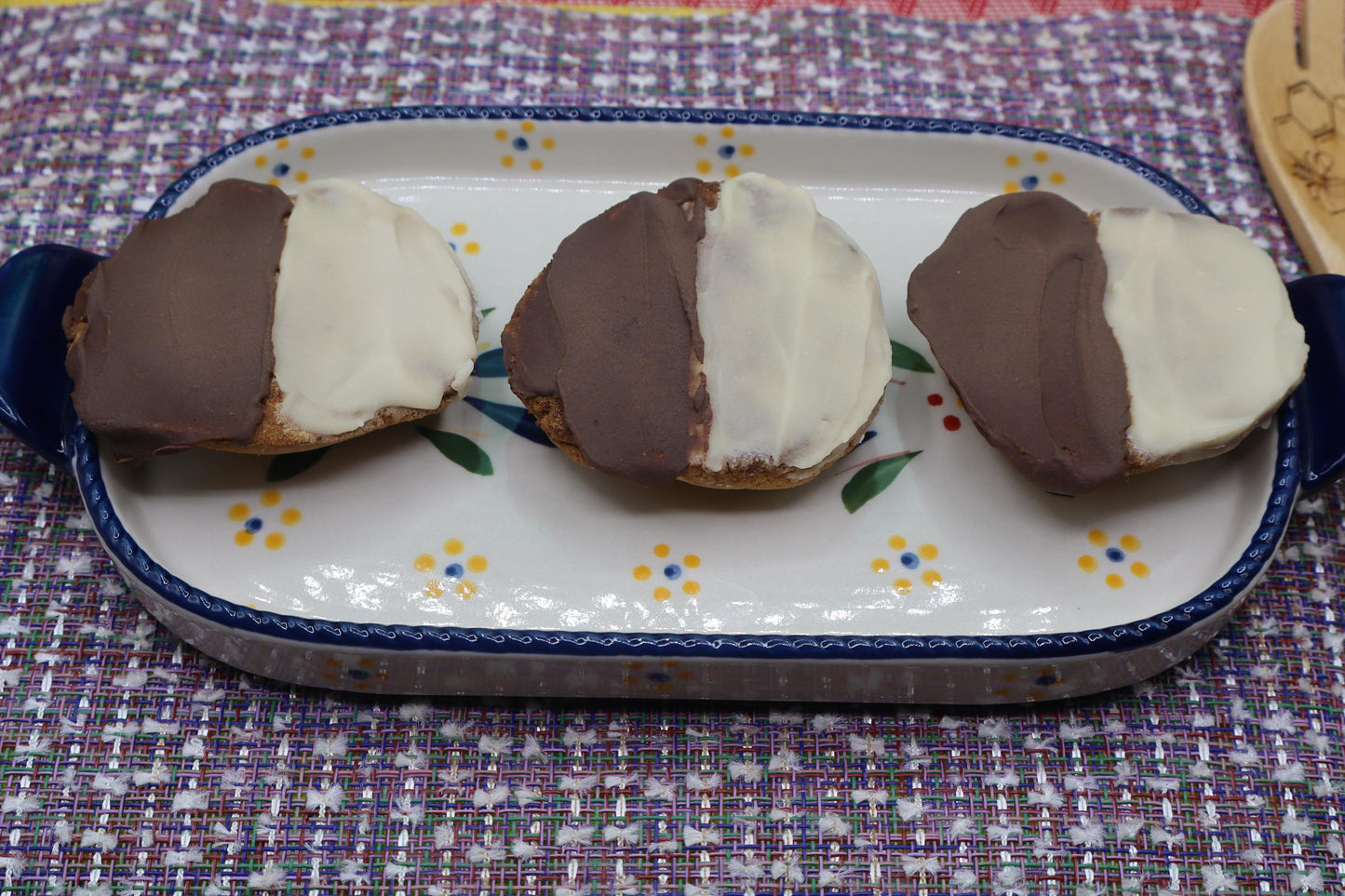 Boîte de friandises de boulangerie gourmet - Assortiment sans gluten et végan