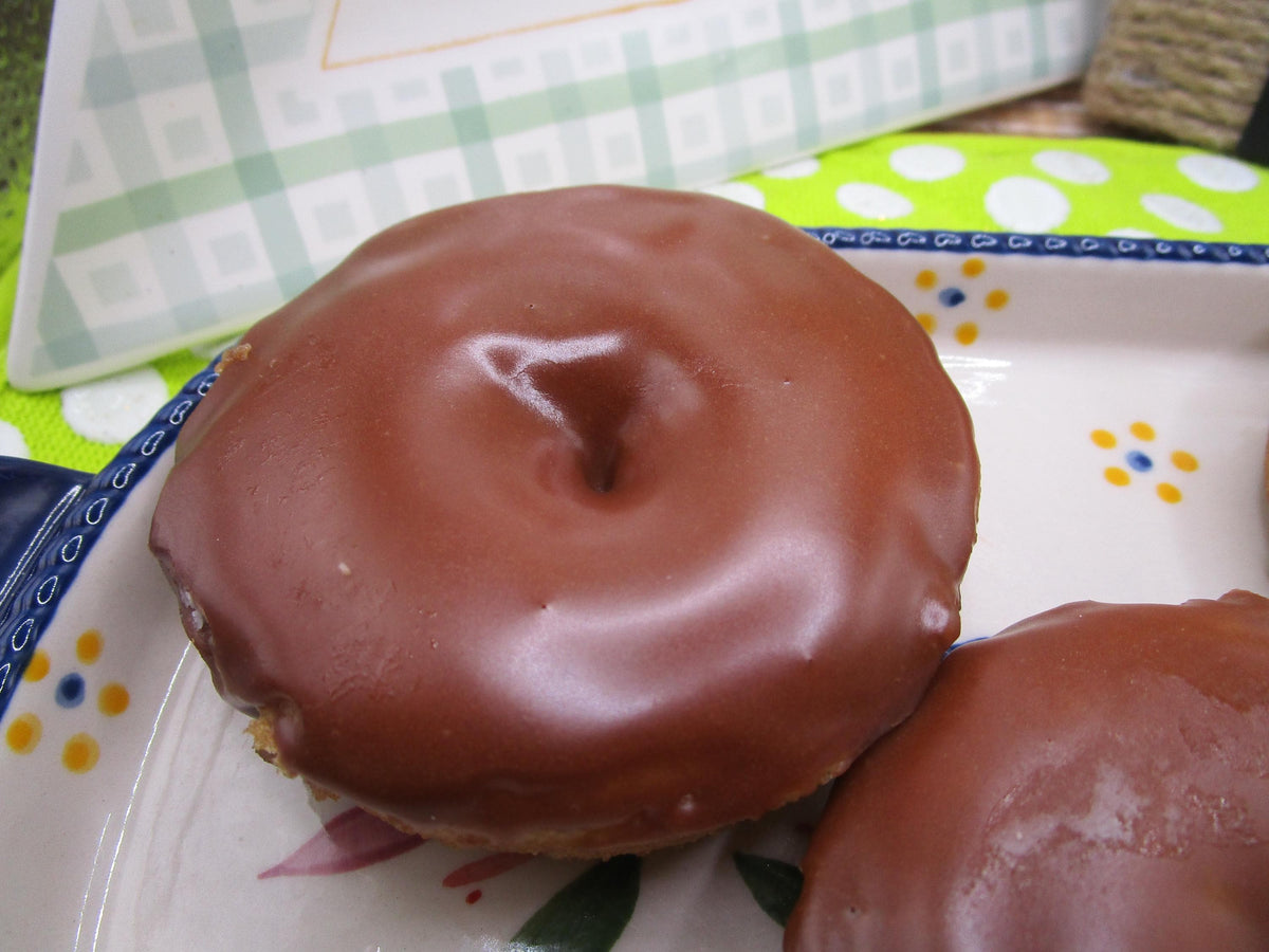 Donuts Glacés à la Vanille - Sans Gluten et Végétalien