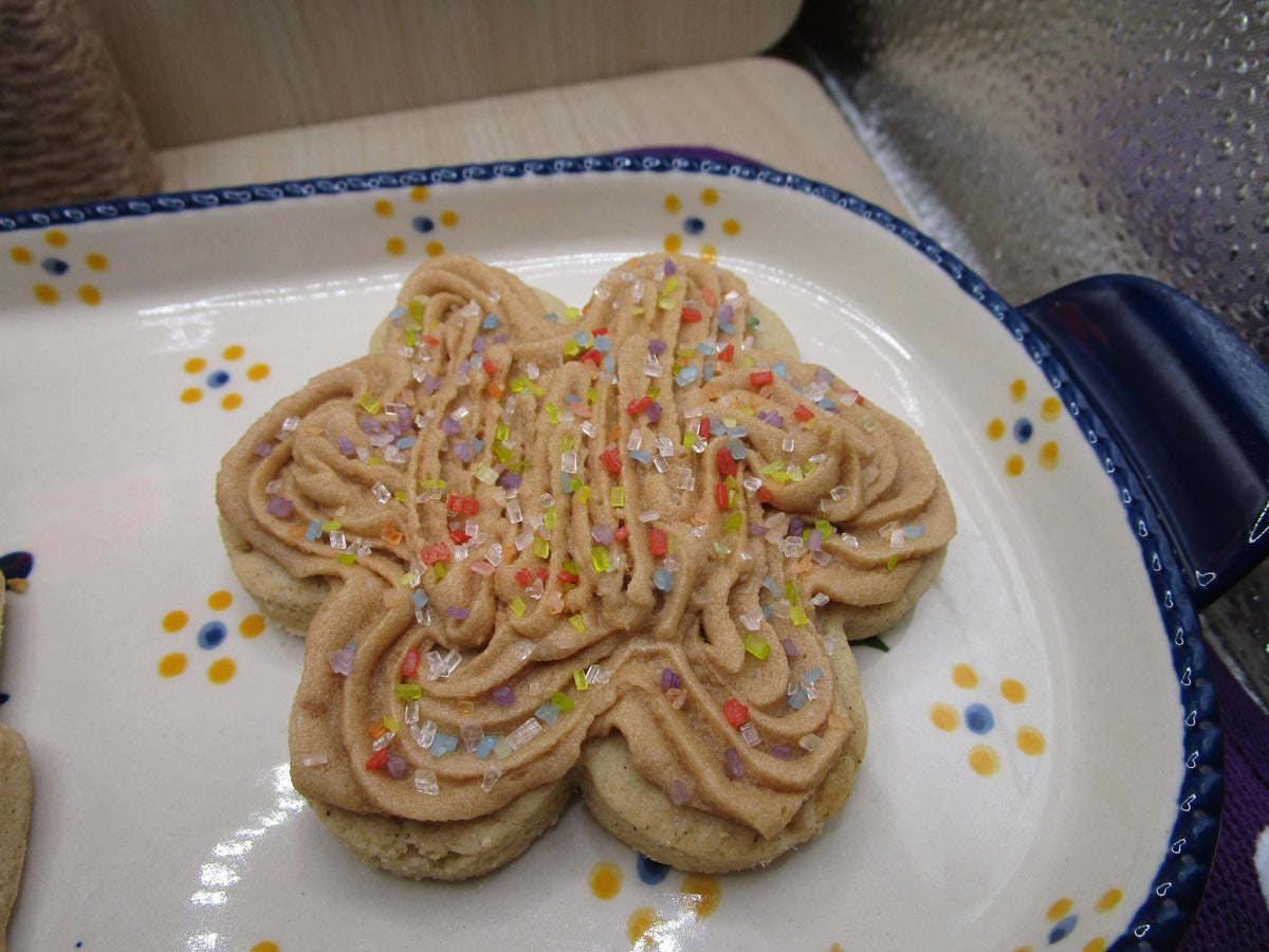 Maple Iced Gluten Free Cookie Sampler - Vegan & Allergy Friendly