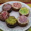 Cupcakes sans gluten premium - Végétalien et sans allergènes
