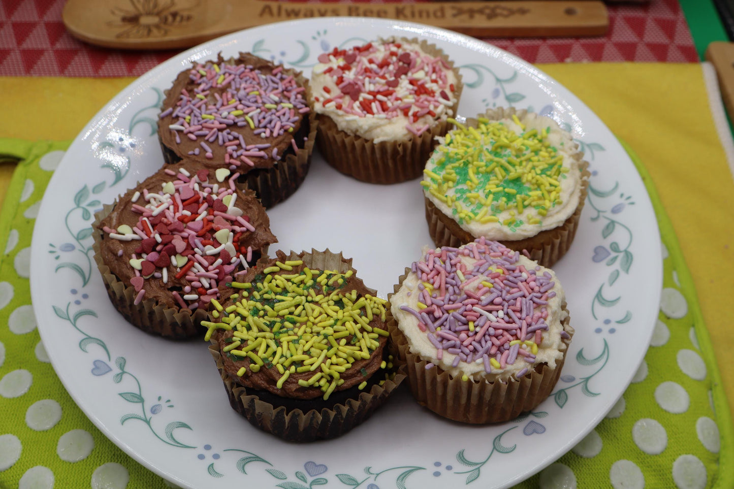 Cupcakes sans gluten premium - Végétalien et sans allergènes