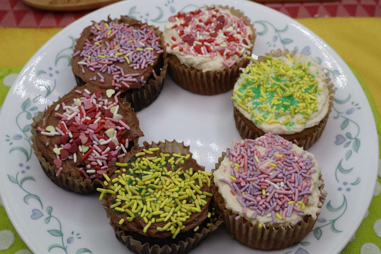 Cupcakes sans gluten premium - Végétalien et sans allergènes