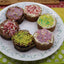Cupcakes sans gluten premium - Végétalien et sans allergènes