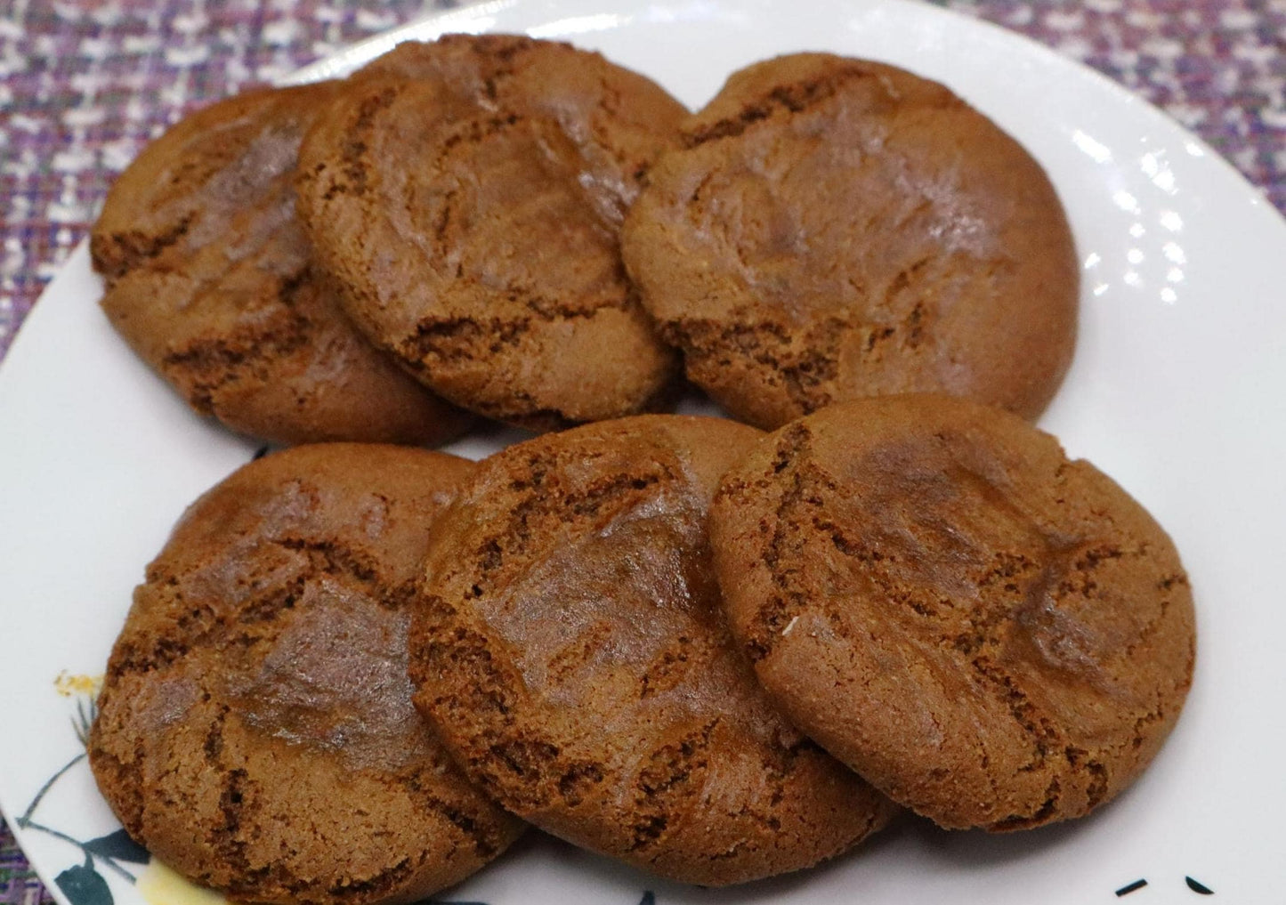 Biscuits AIP Paleo aux Épices de Citrouille et Noix de Tigre - Sans Céréales et Végétalien