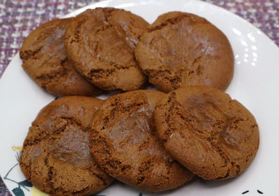 Galletas de Tigernut con Especias de Calabaza AIP Paleo - Sin Granos y Veganas