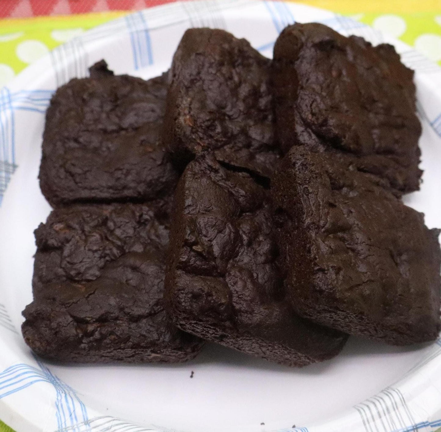 Brownies Premium Sans Gluten - Délice Sans Produits Laitiers et Végétalien