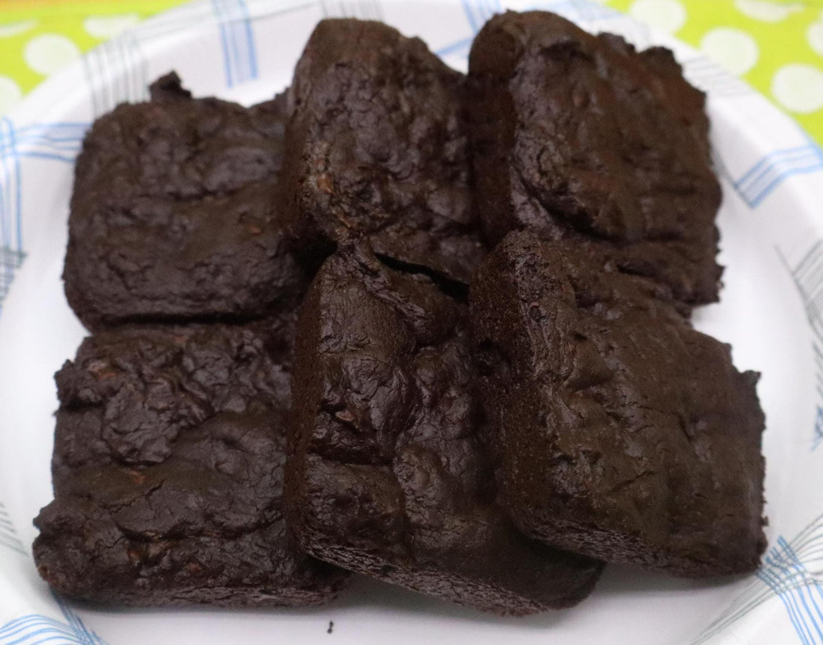 Gourmet Gluten Free Fudge Brownies - Vegan & Allergen Friendly