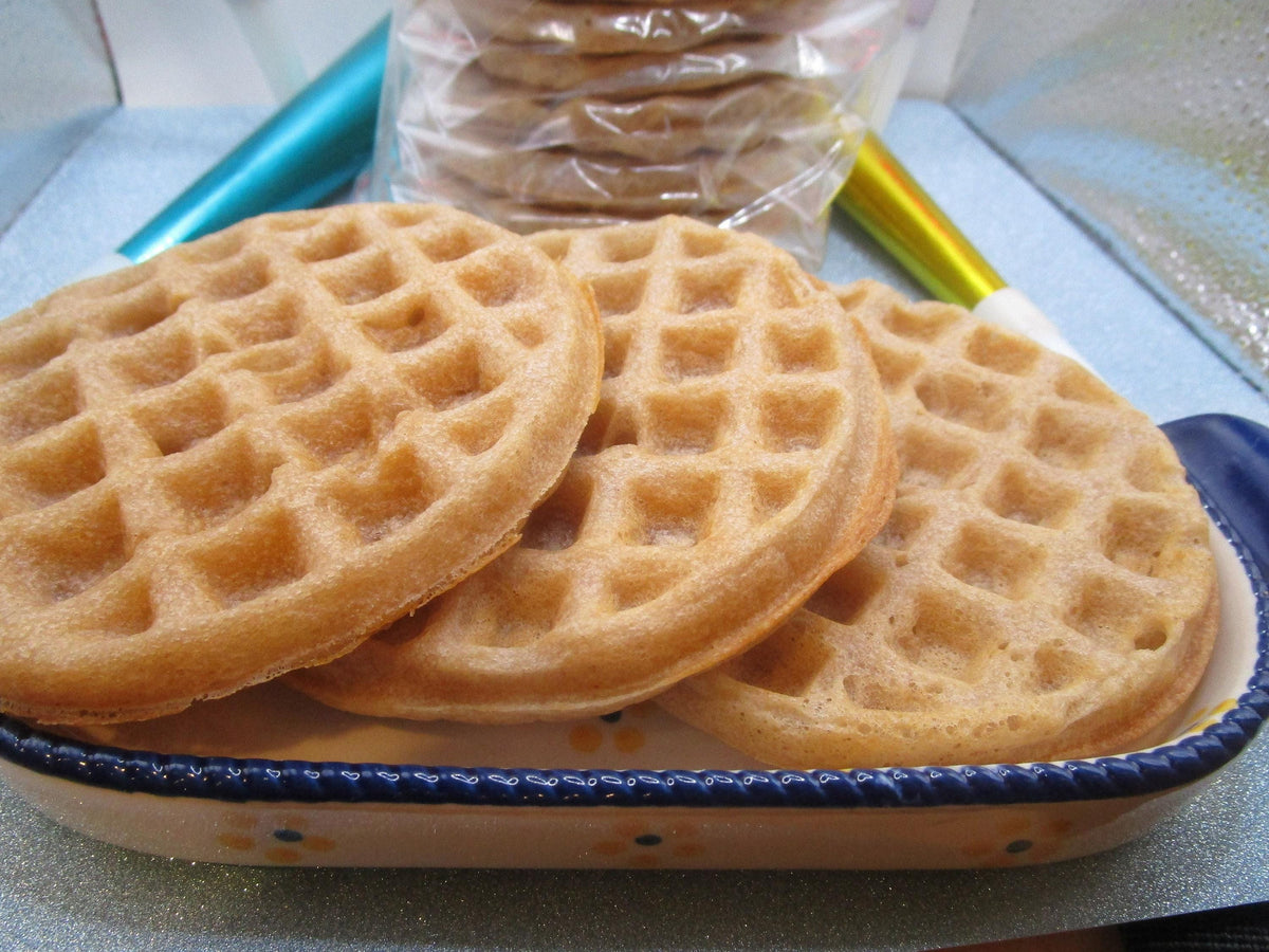 AIP Paleo Cassava Waffle - Gluten & Grain-Free, Vegan, No Added Sugar