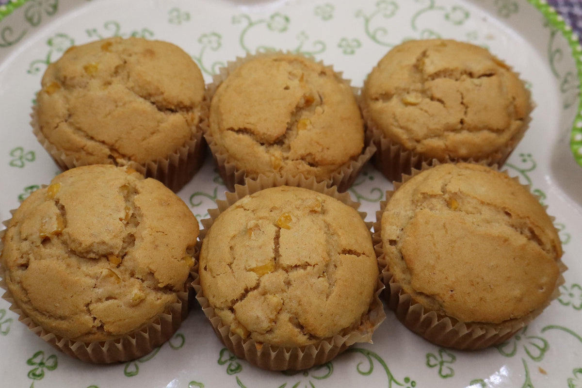 Organic Gluten Free Cornbread - Dairy Free & Vegan