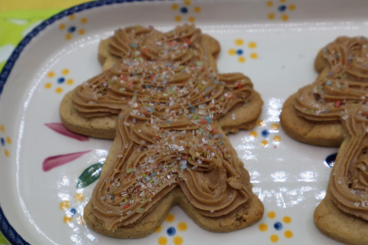 Maple Iced Gluten Free Cookie Sampler - Vegan & Allergy Friendly