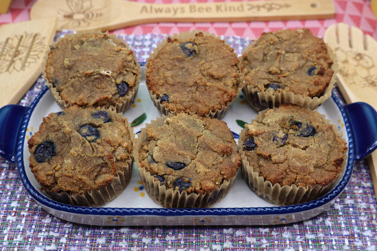 Muffins AIP Paleo - Pâtisseries pour le petit-déjeuner sans céréales et sans gluten