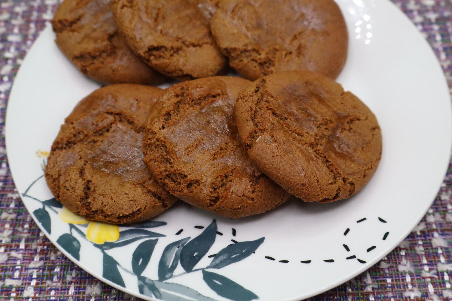 Biscuits AIP Paleo aux Épices de Citrouille et Noix de Tigre - Sans Céréales et Végétalien