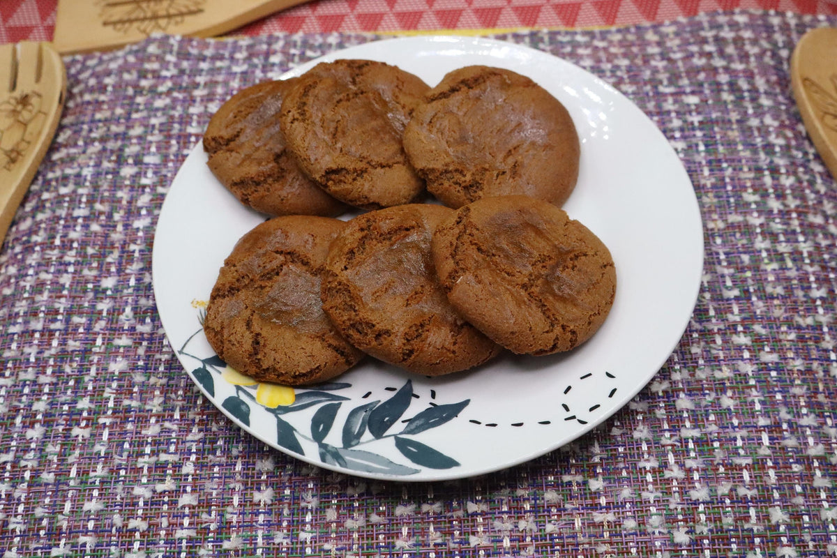 Biscuits AIP Paleo aux Épices de Citrouille et Noix de Tigre - Sans Céréales et Végétalien