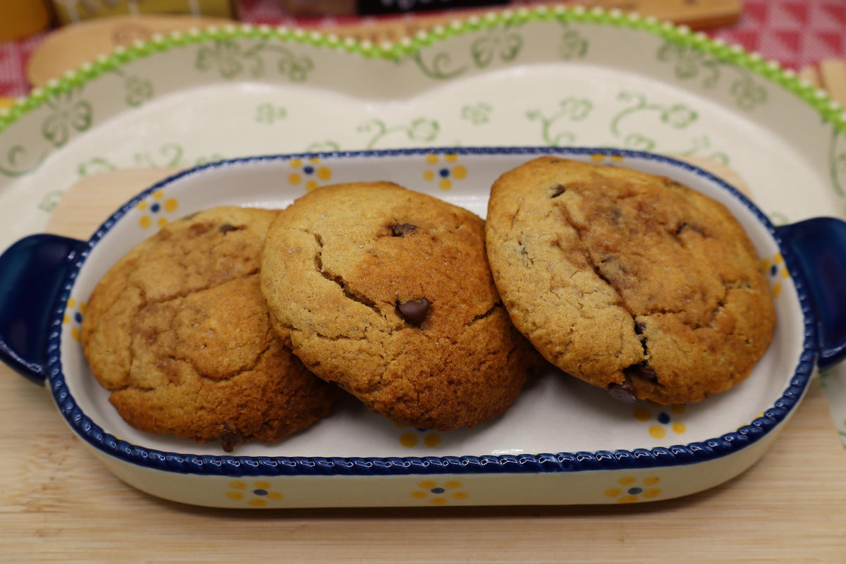 Galletas Premium Sin Gluten y Altas en Proteínas - Veganas y Sin Lácteos